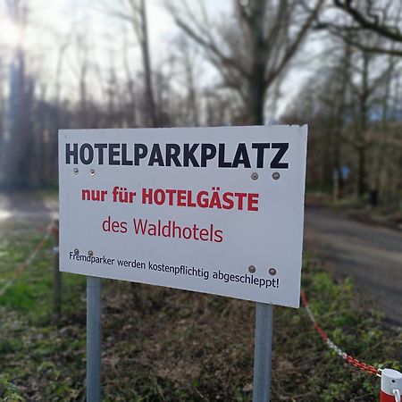 Waldhotel Unterbach Dusseldorf Exterior photo