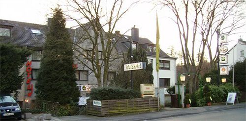 Waldhotel Unterbach Dusseldorf Exterior photo